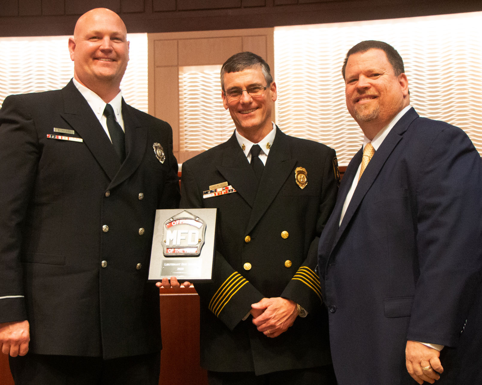 Mesquite Fire Department presents 2020 Meritorious Awards
